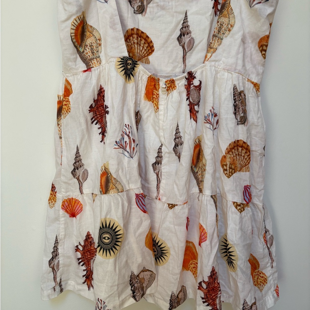NWT Anthropologie Malai x Anthropologie Capri Mini Dress Size Large - Picture 16 of 16